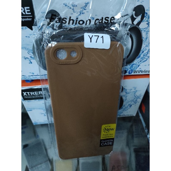 Case Macaron Vivo Y71 Silikon Casing Selicon Softcase Pelindung Pro Camera