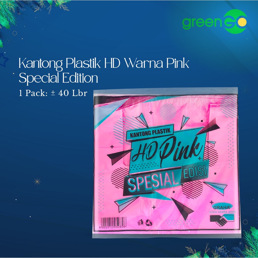 KANTONG PLASTIK HD WARNA PINK 30CM 300GR KANTONG KRESEK PINK UK SEDANG TANGGUNG BESAR PLASTIK KRESEK