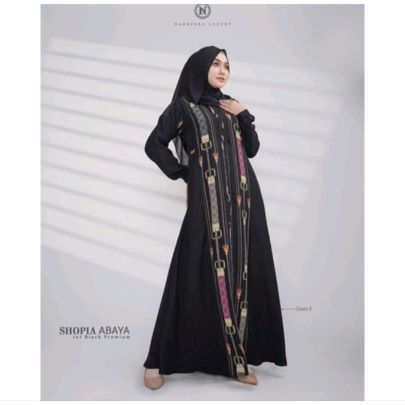 shopia abaya chain 3