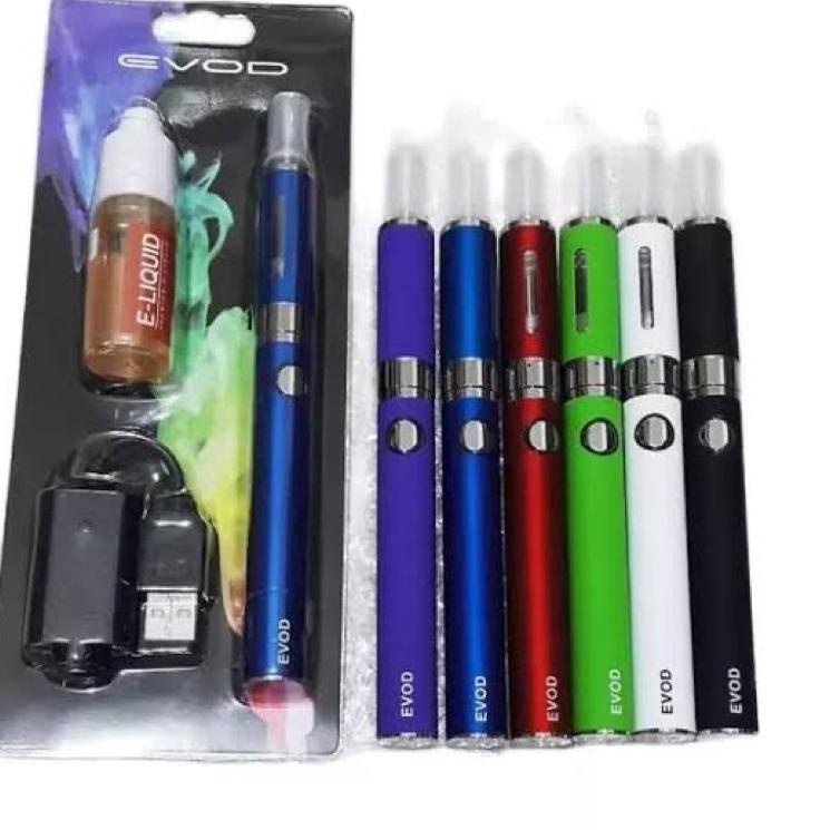 COD ELEKTRONIK KECIL (COD) EP204 vapor vape evod 1100mah pod terlaris evod Original My one jaya