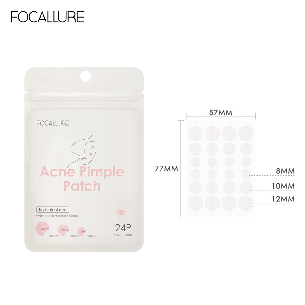 NIK - FOCALLURE Acne Pimple Patch Acne Treatment Day / Night