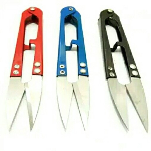 

Perkakas Gunting Buang Benang Stainless - Gunting Bordir Garment