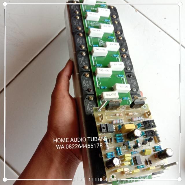 KIT SIAP PAKAI SOCL 506 TEF 1600 WATT