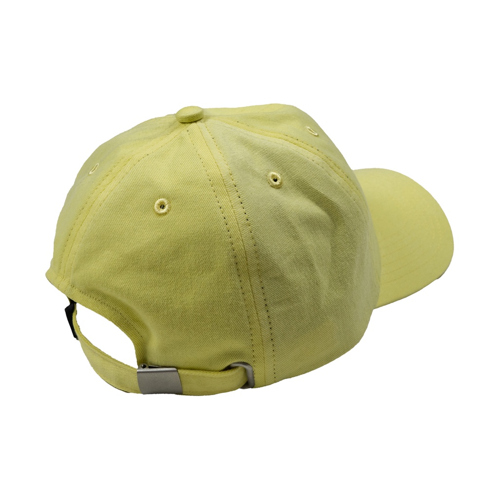 MDH DIAZ BABY YELLOW - MELVANT DAD HAT - TOPI POLO CAP