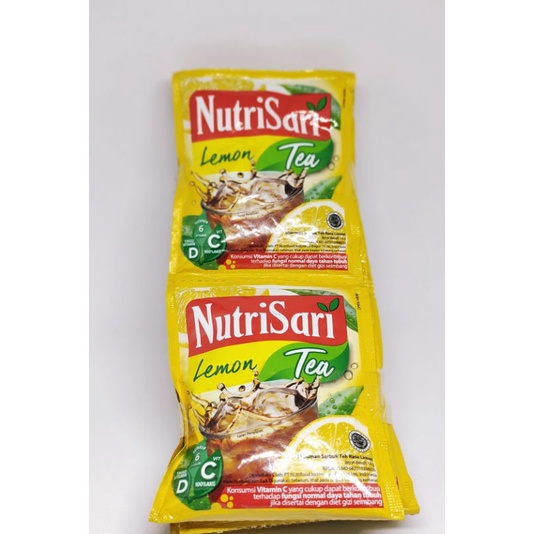 

Nutri Sari Lemon Tea / Florida Orange / Gula Aren