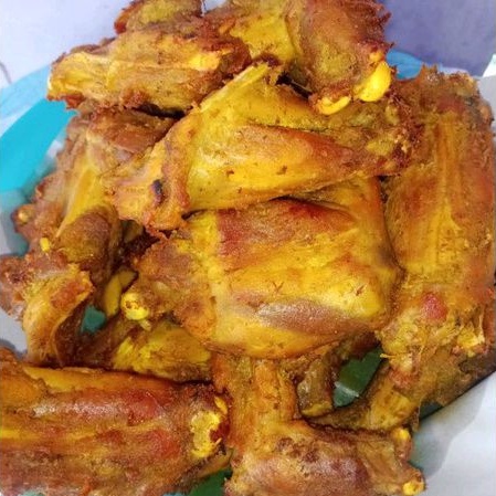 

Daging Biiaawaak Goreng Siap Saji, Frozen food isi 2 potong