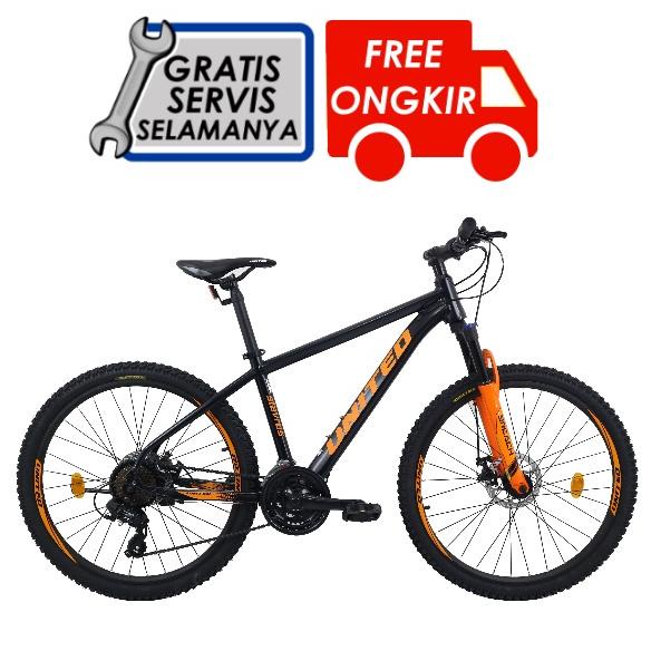 United Stavros Sepeda MTB 26 Inci