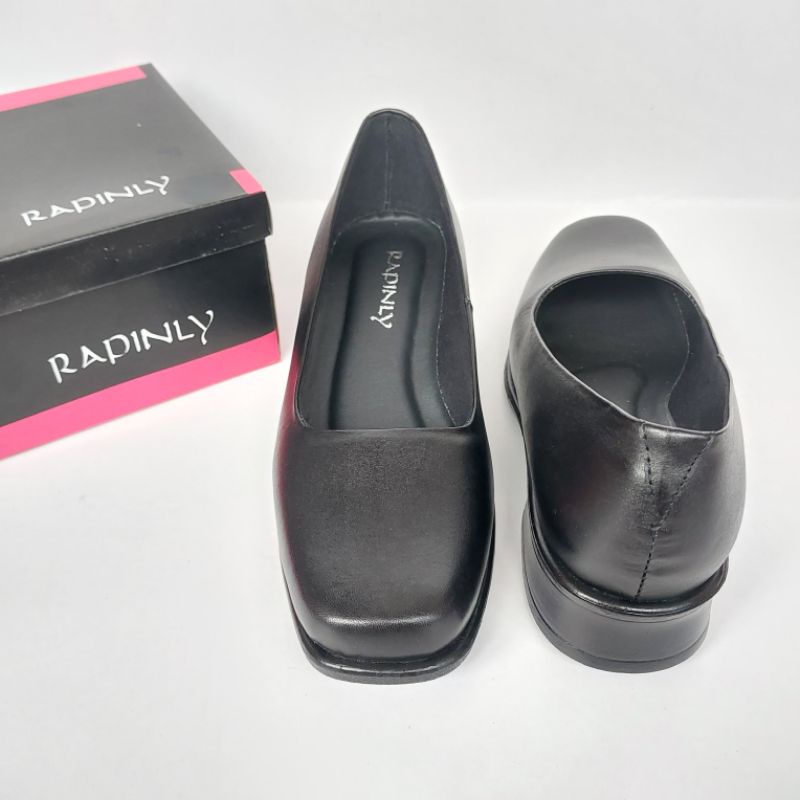 Sepatu Kerja Wanita Kulit Asli