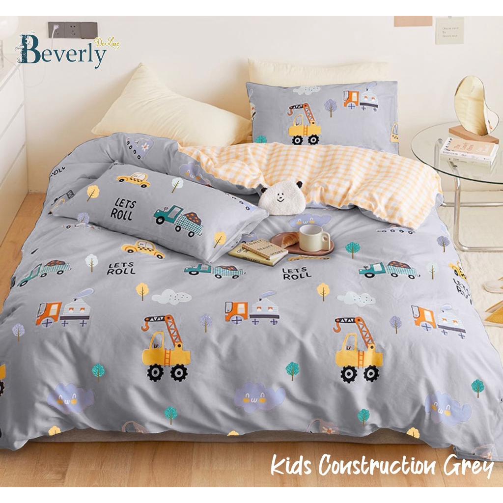 Sprei anak 140x200 motif karakter kartun lucu Katun asli anti geser