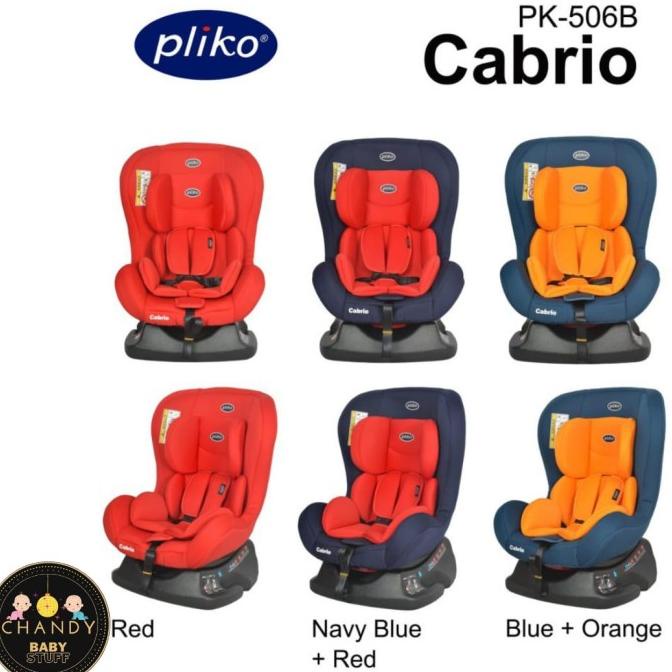 KURSI MOBIL BAYI CARSET PLIKO CABRIO PK 506B