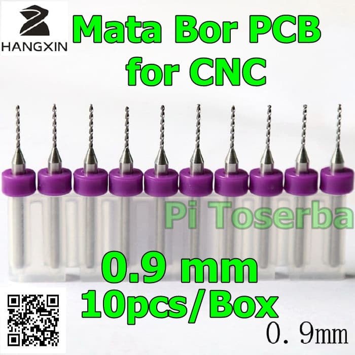 Drill bit 0.9mm 10pcs PCB mini drill tungsten Mata Bor for PCB CNC