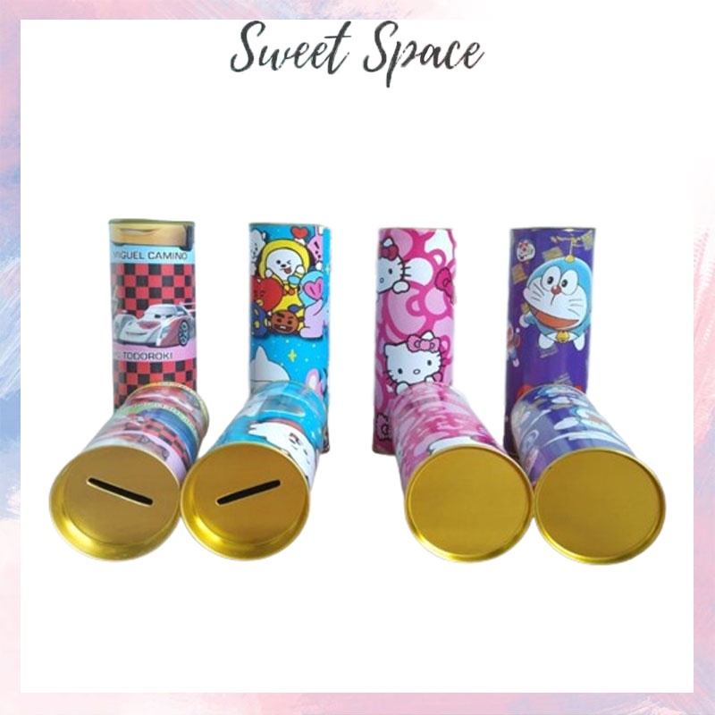 CELENGAN ANAK TARGET KARAKTER MOTIF LUCU [SWEETSPACE]