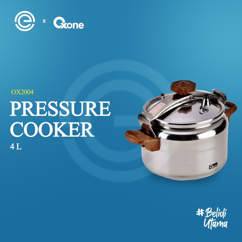 OXONE/ROSCHEL Panci Presto Aluminium 4 Liter