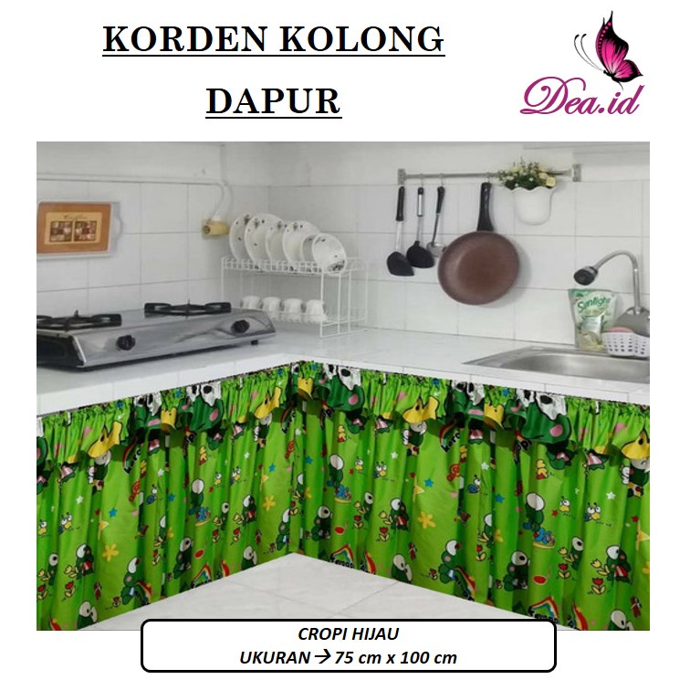 [DEASHOP] GORDEN / HORDEN / HORDENG KOLONG MEJA DAPUR KARAKTER (100CMx75CM)