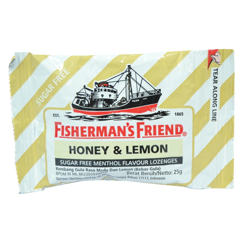 

Fishermans Friends Sugar Free Honey&Lemo