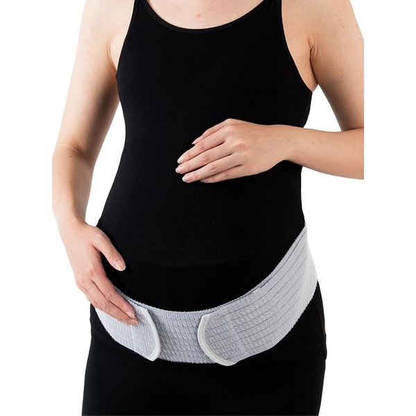 Penyangga Perut Ibu Hamil - MOOIMOM Bamboo Maternity Support Belt - L,Hitam