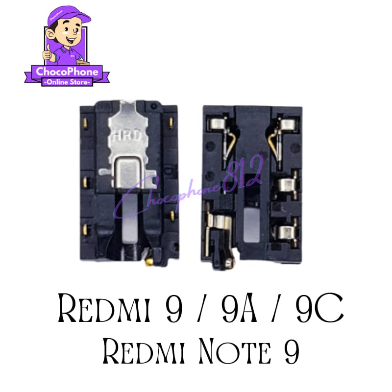 KONEKTOR HEADSET REDMI 9A 9C 9 NOTE 9 CONNECTOR HANDSFREE XIAOMI