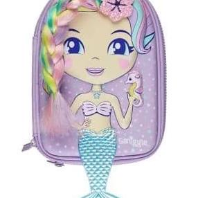

SALE SMIGGLE DOLLY WISHES UNICORN DAN MERMAID PENCIL CASE UH654OIK