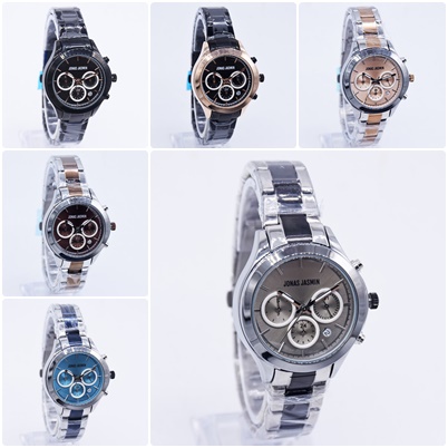 JAM TANGAN WANITA JONAS JASMIN JJ-2204LC JJ2204LC JJ 2204 ORIGINAL