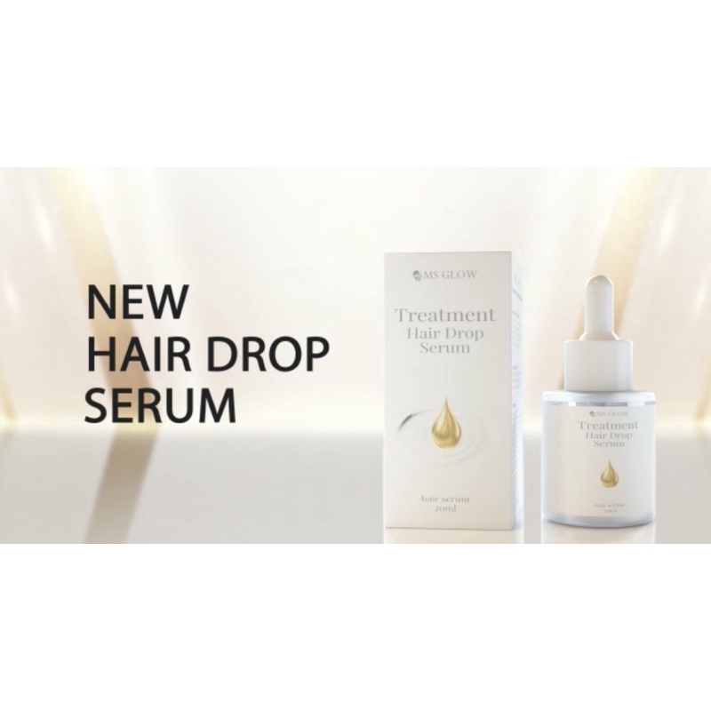 Ms Glow Hair Treatment Drop Serum