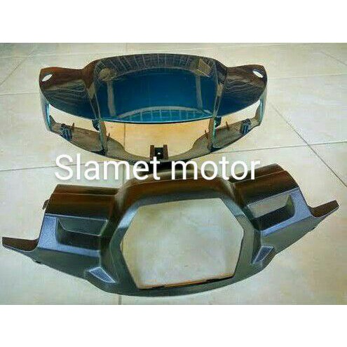 Batok kepala depan belakang suzuki sogun kebo/tornado warna hijau botol
