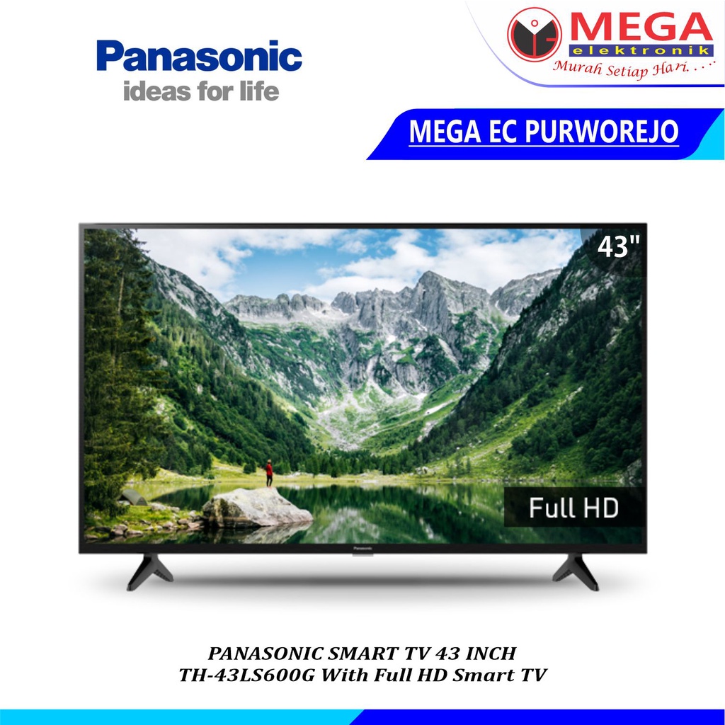 LED PANASONIC TH-43LS600G SMART TV 43 INCH