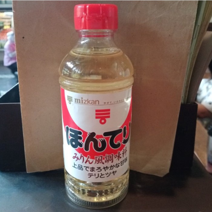 

Mizkan honteri sweet seasoning 400ml (arak masak)