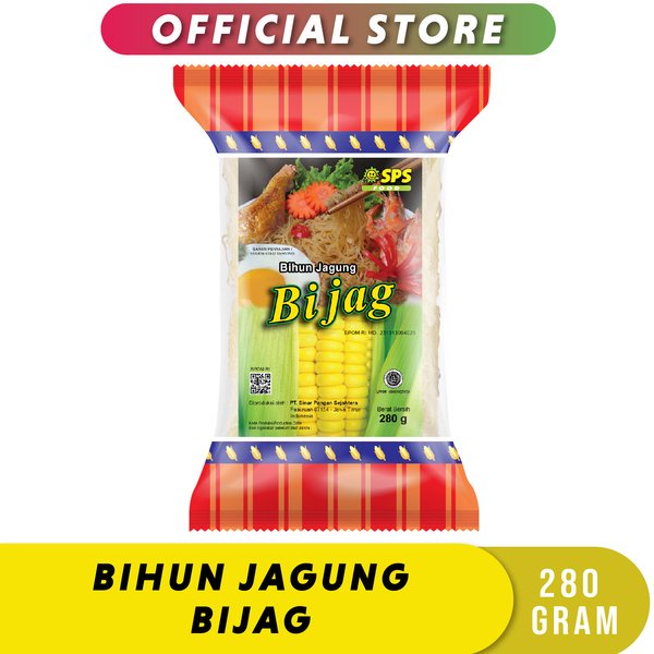 

Bijag Bihun Jagung 280 gr