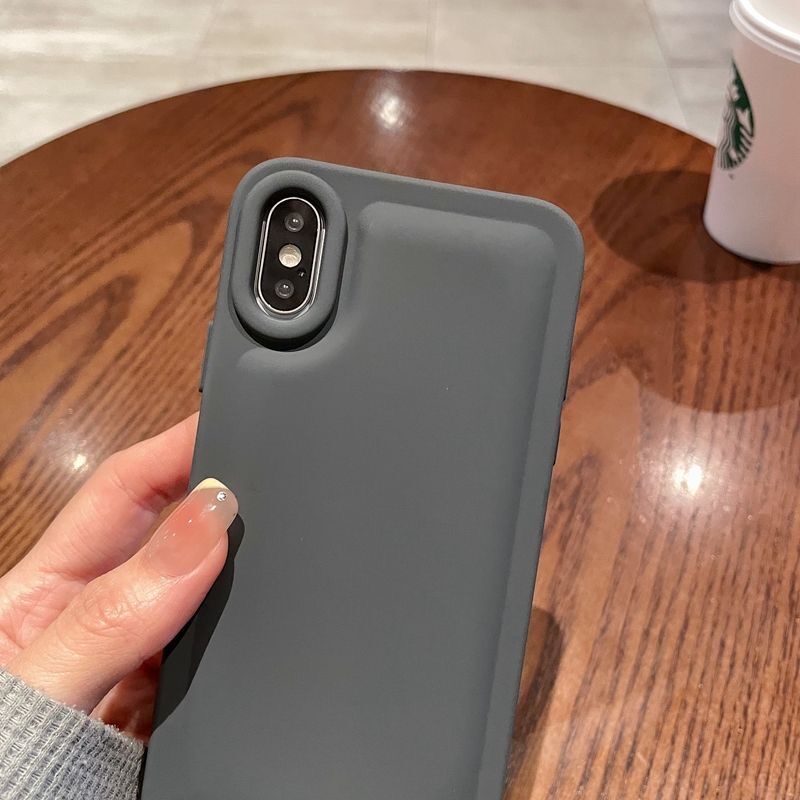 Airbag Shockproof Case Untuk iPhone 7Plus 8Plus 7 8 XS MAX X XR XS Casing Ponsel Silikon Lembut Full Cover