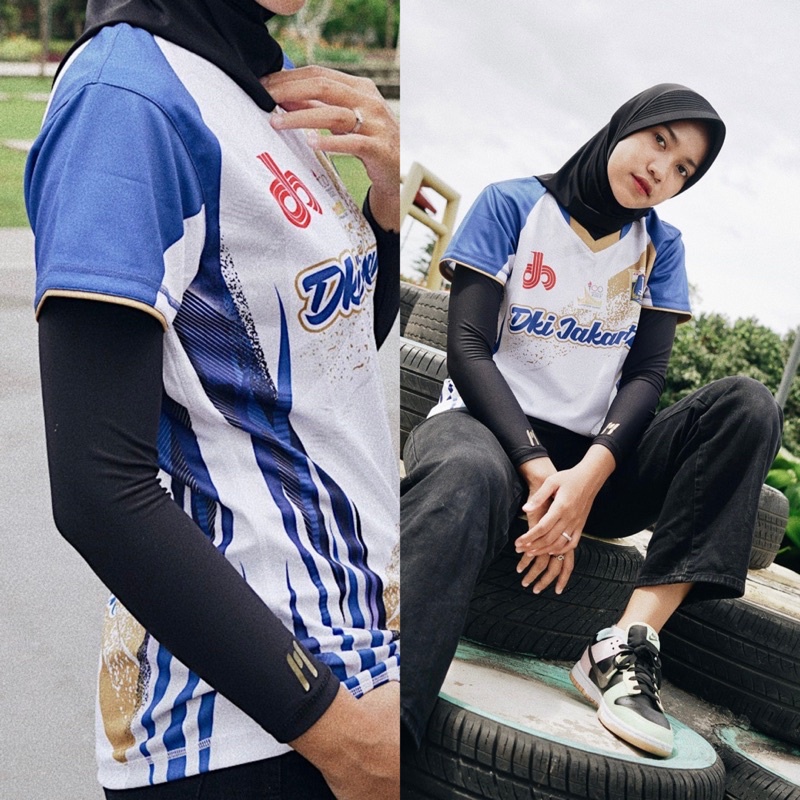 Jersey POMNAS DKI JAKARTA [White Sider Blue]