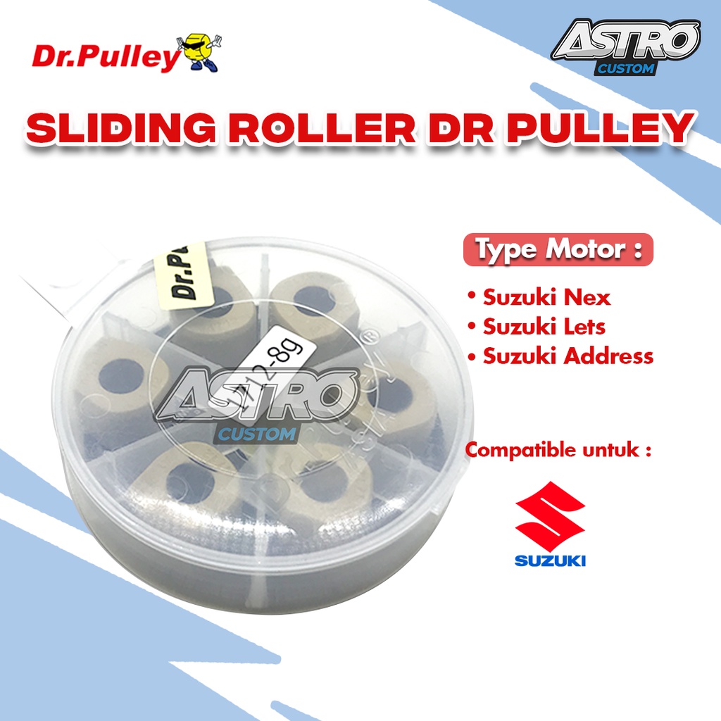 Jual Sliding Roller Suzuki Nex Lest Address Dr Pulley Gram Gram