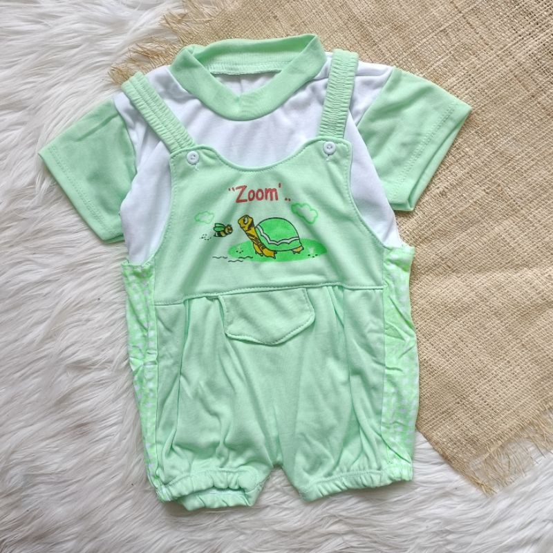 Jumper bayi 2 in 1 / Overall bayi zooom