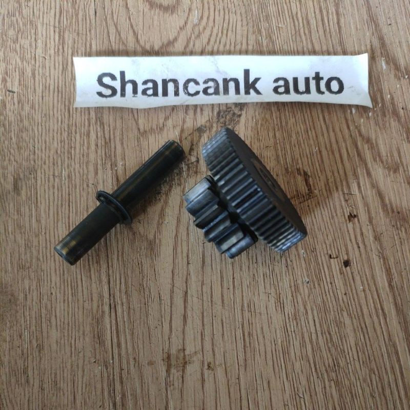 gigi penghantar stater kecil plus pen Vixion old, new, R15 original copotan