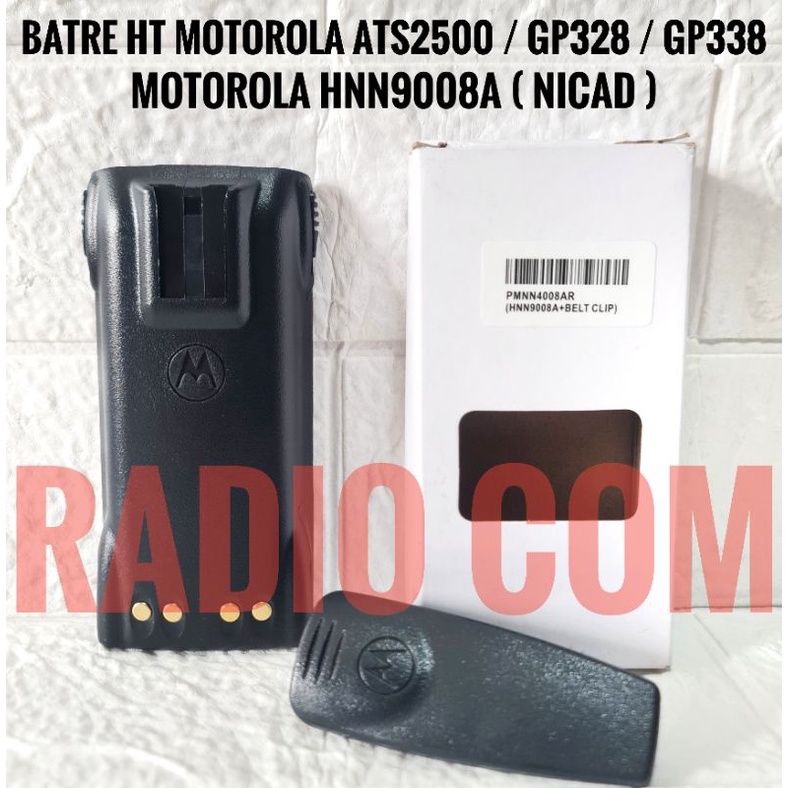 BATRE HT MOTOROLA GP 338 / BATRE HT MOTOROLA GP 328 / BATRE HT MOTOROLA ATS 2500 MOTOROLA ATS2500