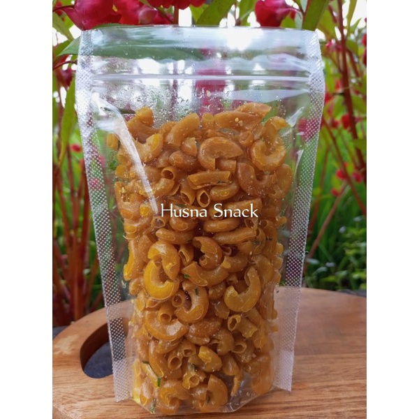 

Makaroni bantet Husna | original daun jeruk kemasan pouch 100gram