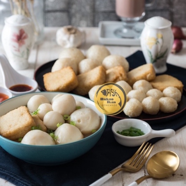 

Bakso ikan medium 25pcs + 15 fishcake