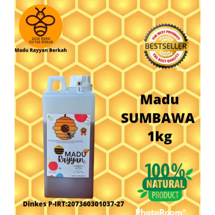 

MADU ASLI SUMBAWA/ madu asli sumbawa hutan 1Kg
