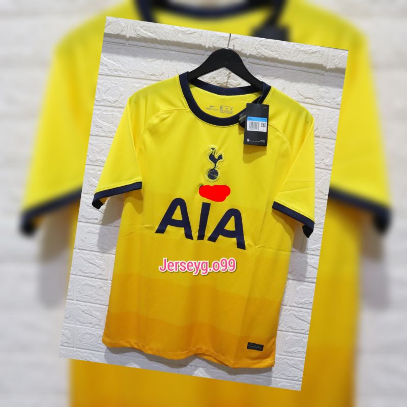 Jual JERSEY TOTTENHAM 3RD 2020/2021 GRADE ORI (M) | Shopee Indonesia