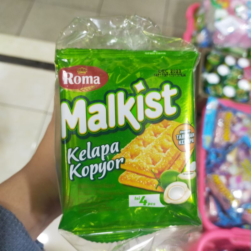 

ROMA MALKIST ECER 1000 ISI 10 PCS