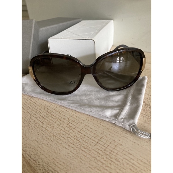 Dior Sunglasses Original preloved kacamata hitam DIOR