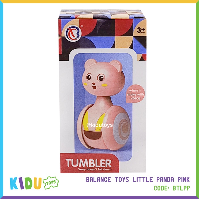 Mainan Anak Balance Toys Little Panda Kidu Toys