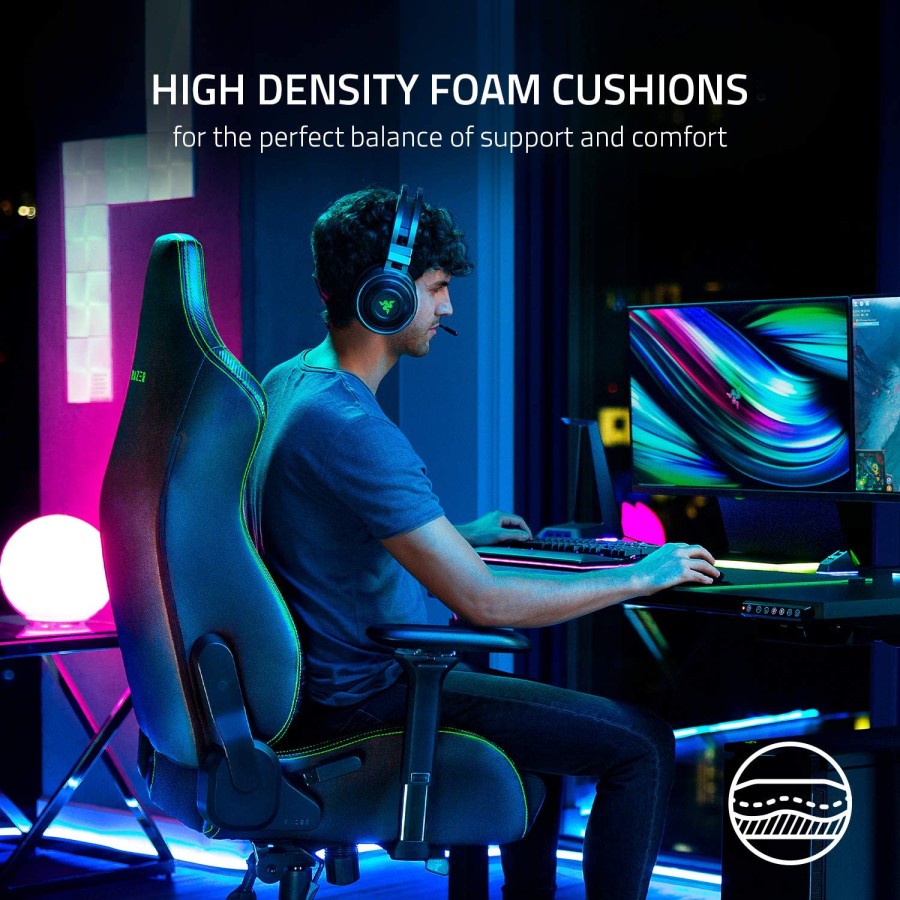 Razer Iskur Green Ergonomic Gaming Chair