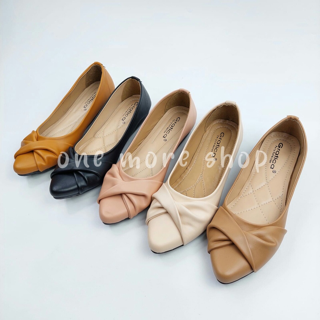 Sepatu Wanita Lancip silang rempel aw012