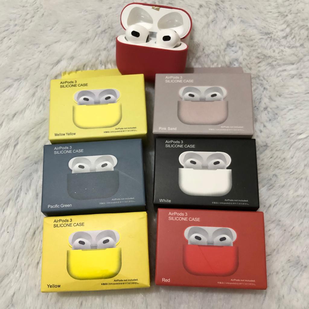 Silicone Cover Case Airpods 1/2/ Airpods 3/ Airpods Pro/ Airpods Pro 2