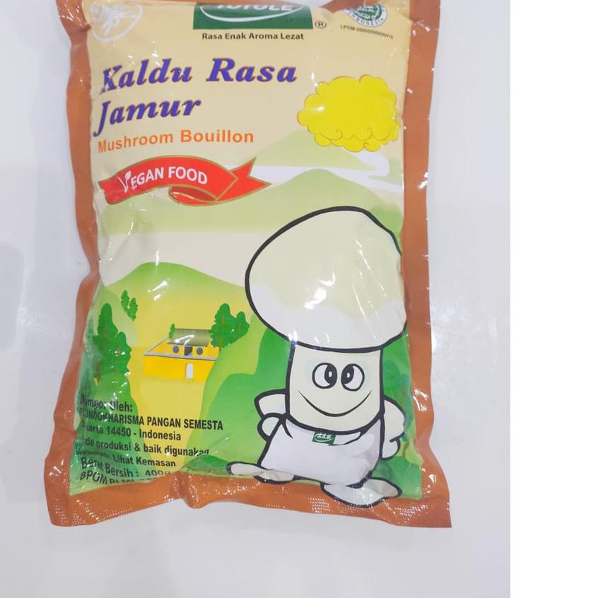 

Promo | JKH|totole kaldu rasa jamur vegetarian 400 gram gr 400gr 400gram vegan asli enak original Besar murah