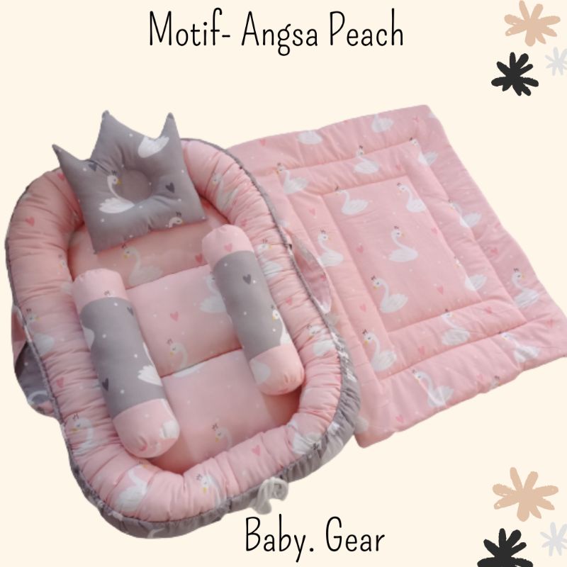 Kasur BabyNest Paket Murah motif lucu
