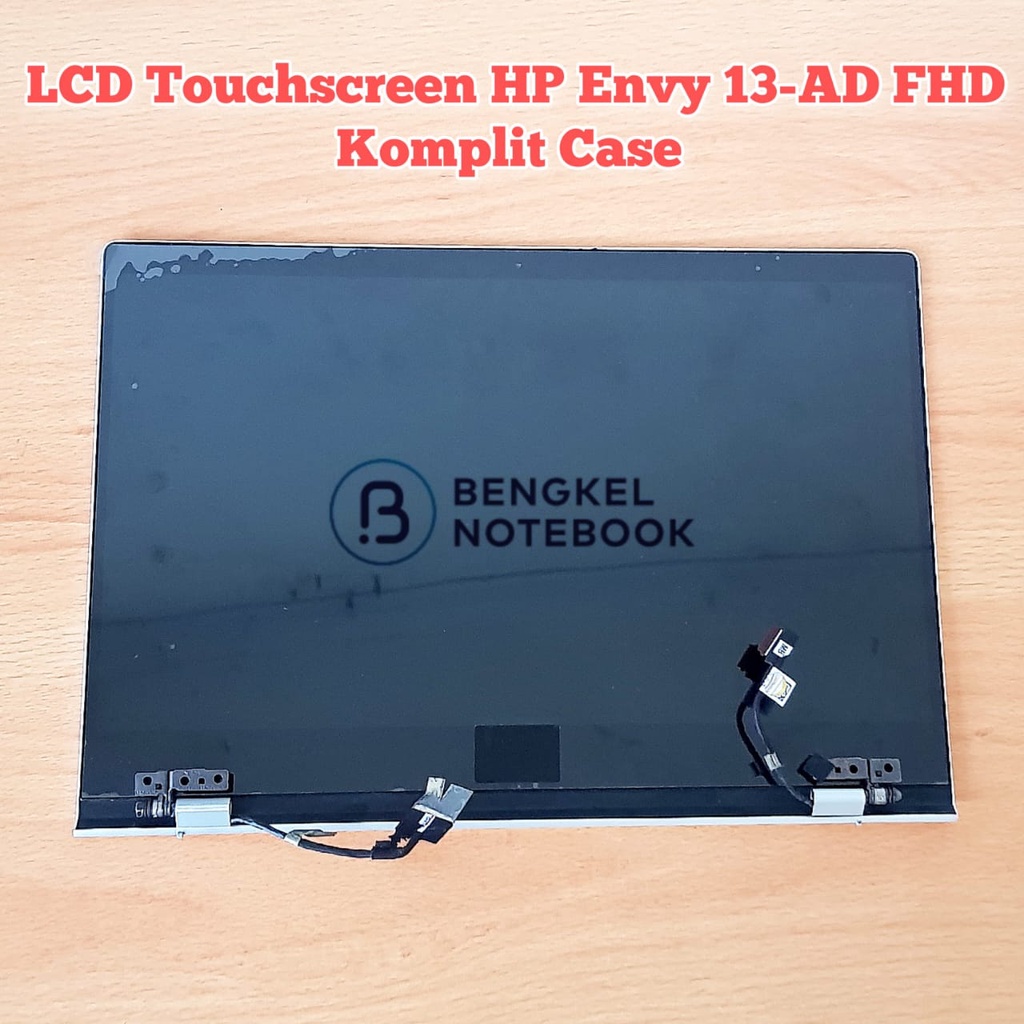 LCD Touchscreen HP Envy 13-AD 13-AD010NR FHD Komplit Case