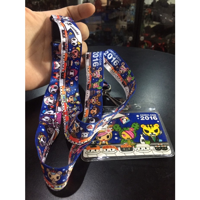 

Yar 2016 Tokidoki Designer Character Lanyard Id