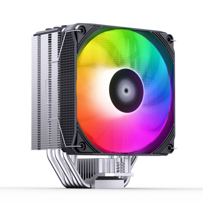 JONSBO PISA A5 GREY ARGB CPU HEATSINK FAN COOLING / HSF COOLER RGB