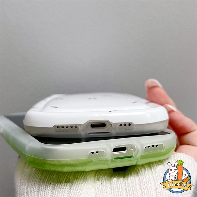 Soft Case Pelindung Bahan Silikon Warna Putih Untuk iPhone 14 13 12 11 Pro Max X Xr Xs Max 8 7 6 6s Plus SE 2020